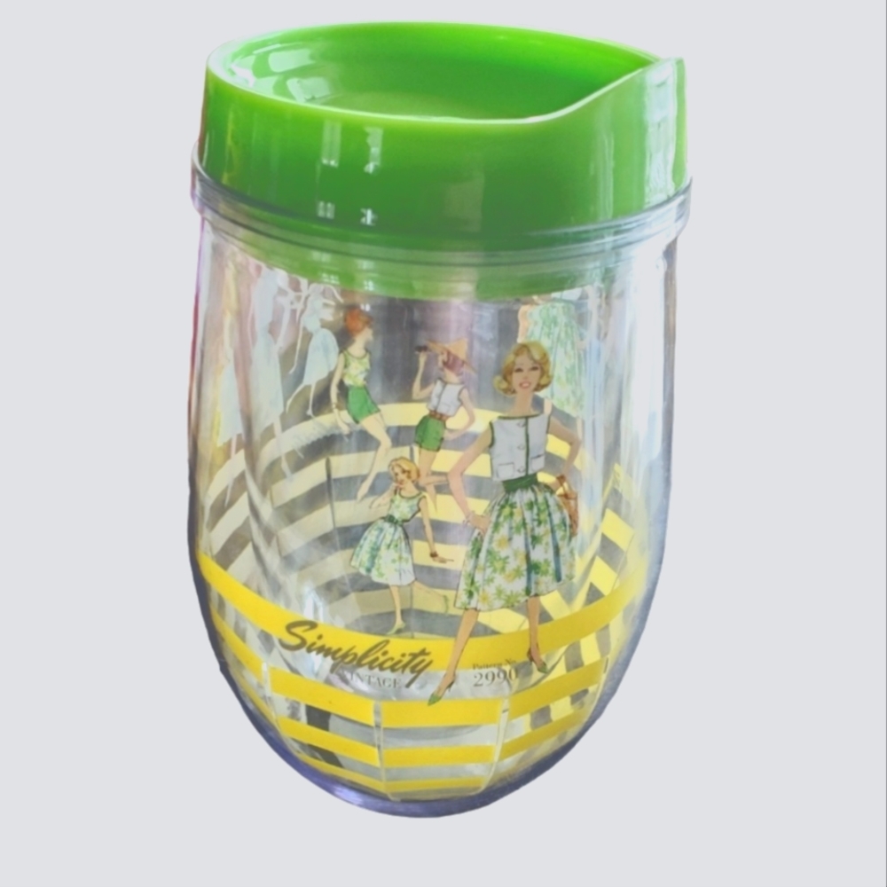 Simplicity Stemless Wine Glass